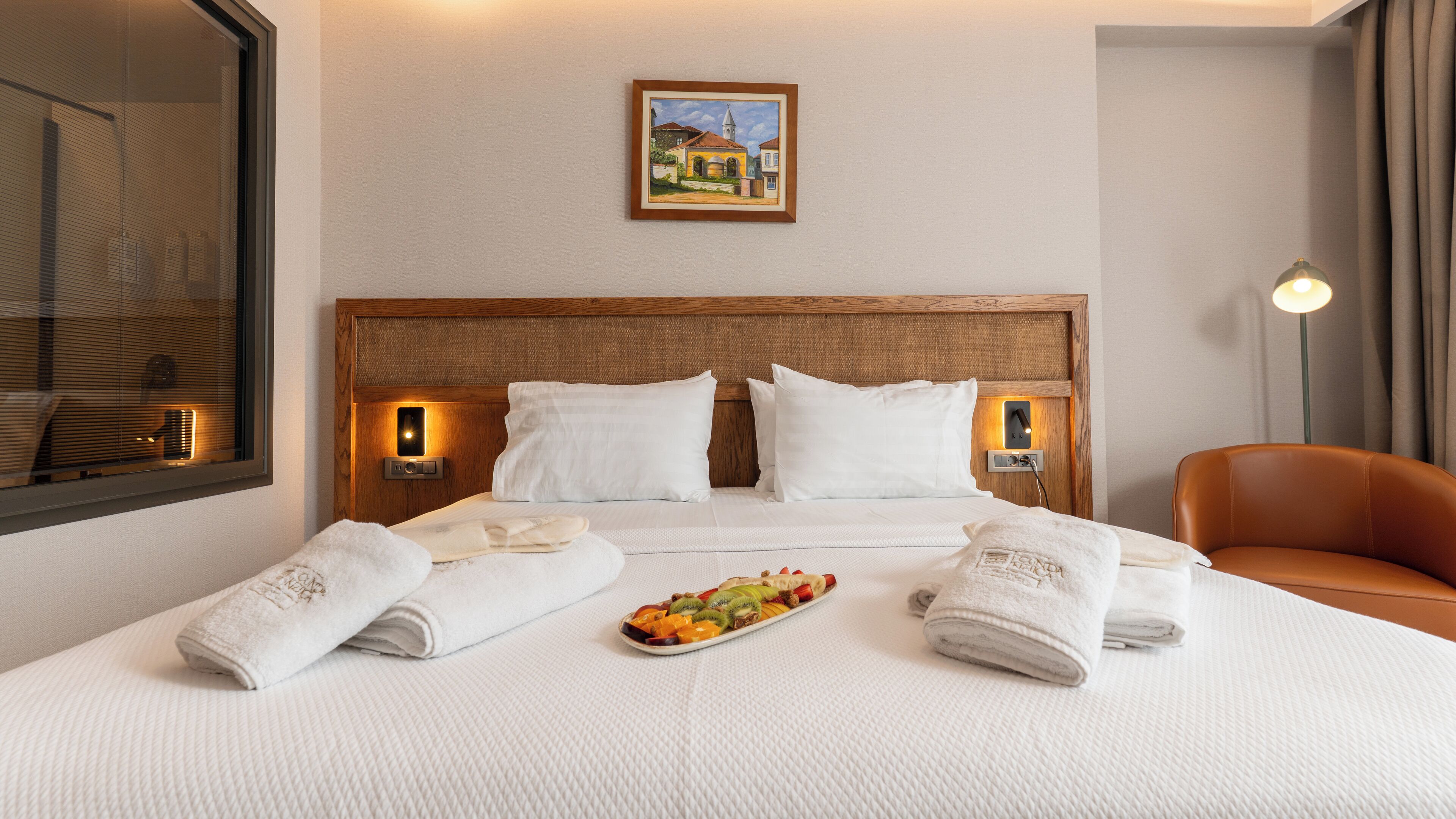 In-room safe, blackout drapes, free WiFi, bed sheets