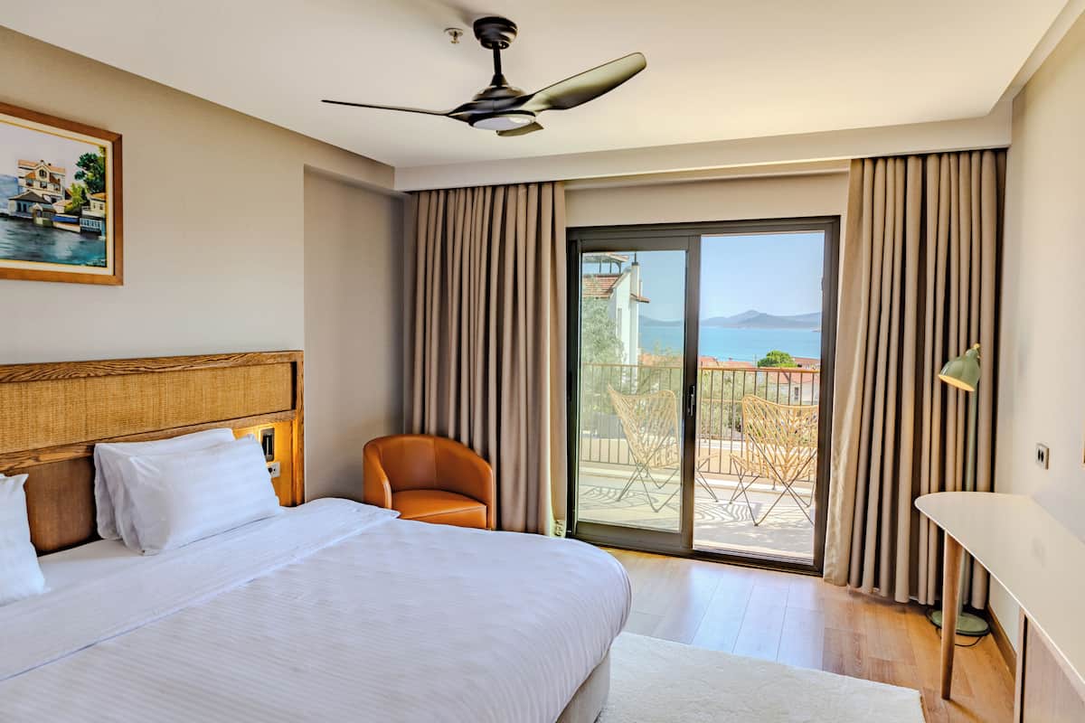 Deluxe Room, Sea View