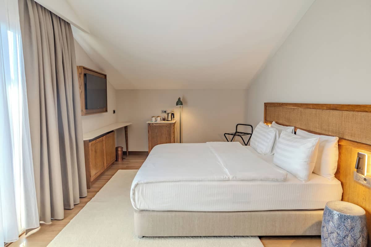Loft, Meerblick | Hochwertige Bettwaren, Zimmersafe, Verdunkelungsvorhänge