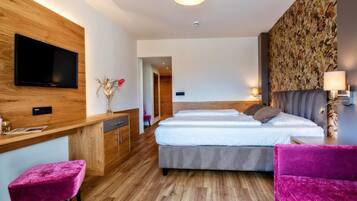 Deluxe Double Room, Balcony, Courtyard View | Free WiFi