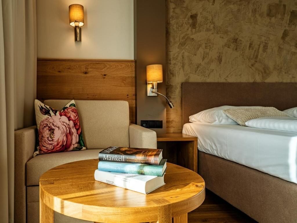Chambre Double Supérieure, vue ville