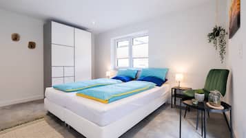 3 bedrooms, internet
