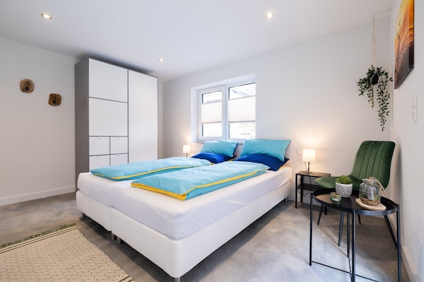 3 chambres, accès Internet