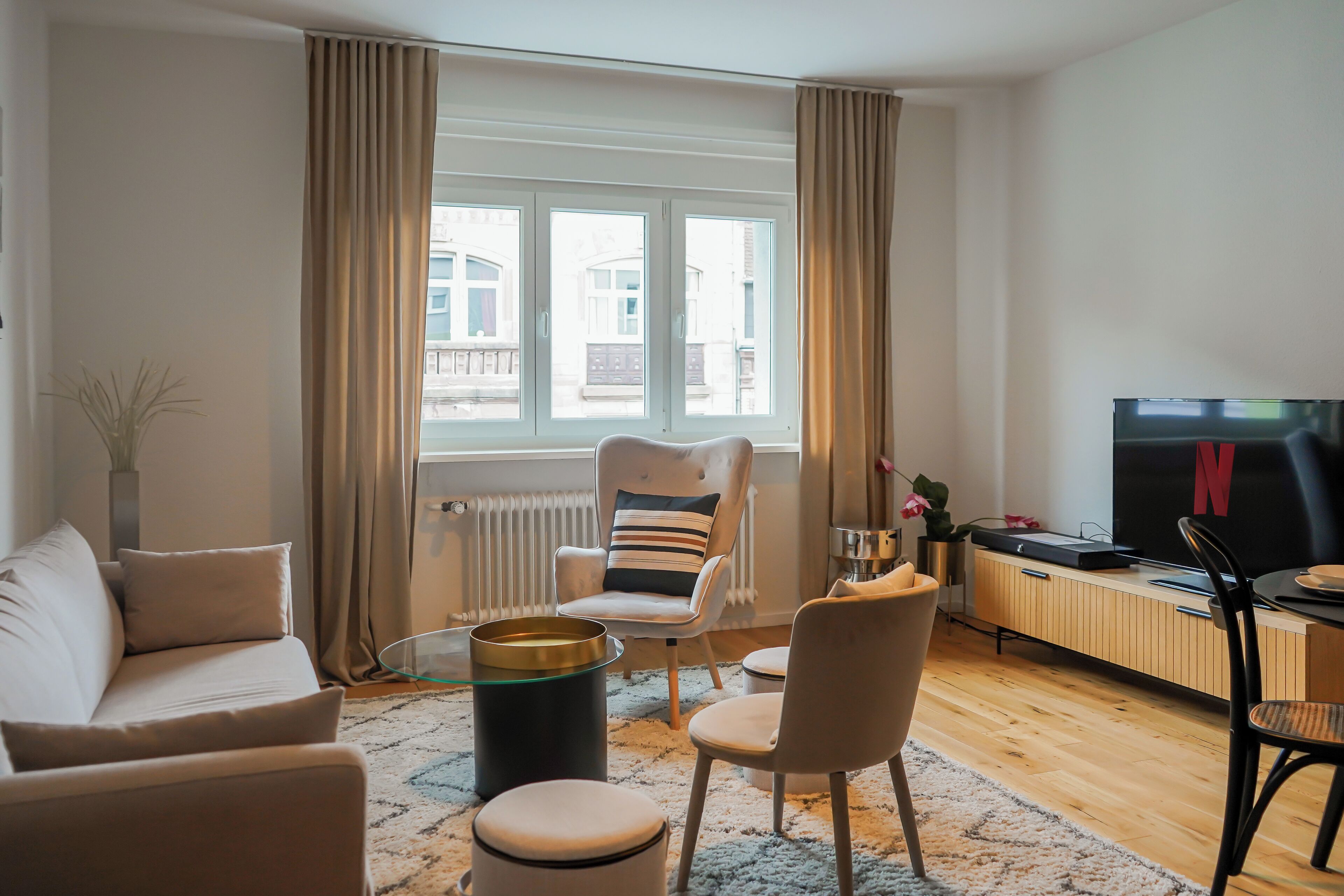 Superior Apartment | Living area