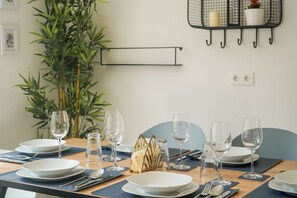 Superior Apartment | Dapur peribadi | Kerusi tinggi 