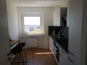 Oven, stovetop, dishwasher