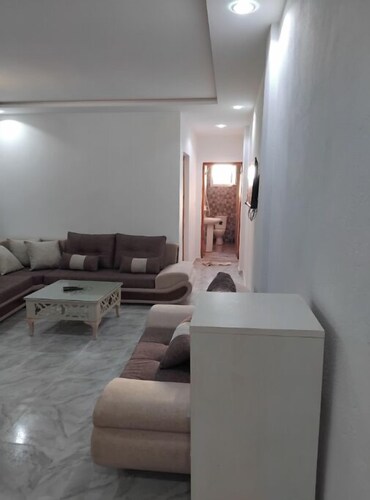 Apartments downtown zarzis in front of the National Bank