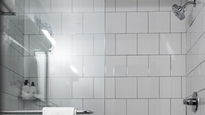 Shower, hair dryer, towels - 4 Boutique Suites + Full Kitchen | Local Arts + 8-Min to Broadway | Sobro Guest (Nashville)