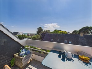 Outdoor dining - Sea view - 100m from beach - Apart for 4  (Carnac)