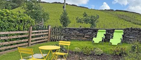 Udendørs spisemuligheder