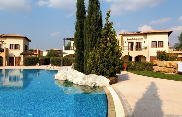 Pool - 1 Bedroom Apartment - BC11 (kouklia)