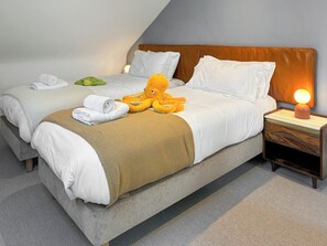 2 bedrooms, free WiFi