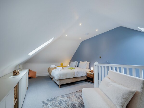 2 chambres, Wi-Fi gratuit