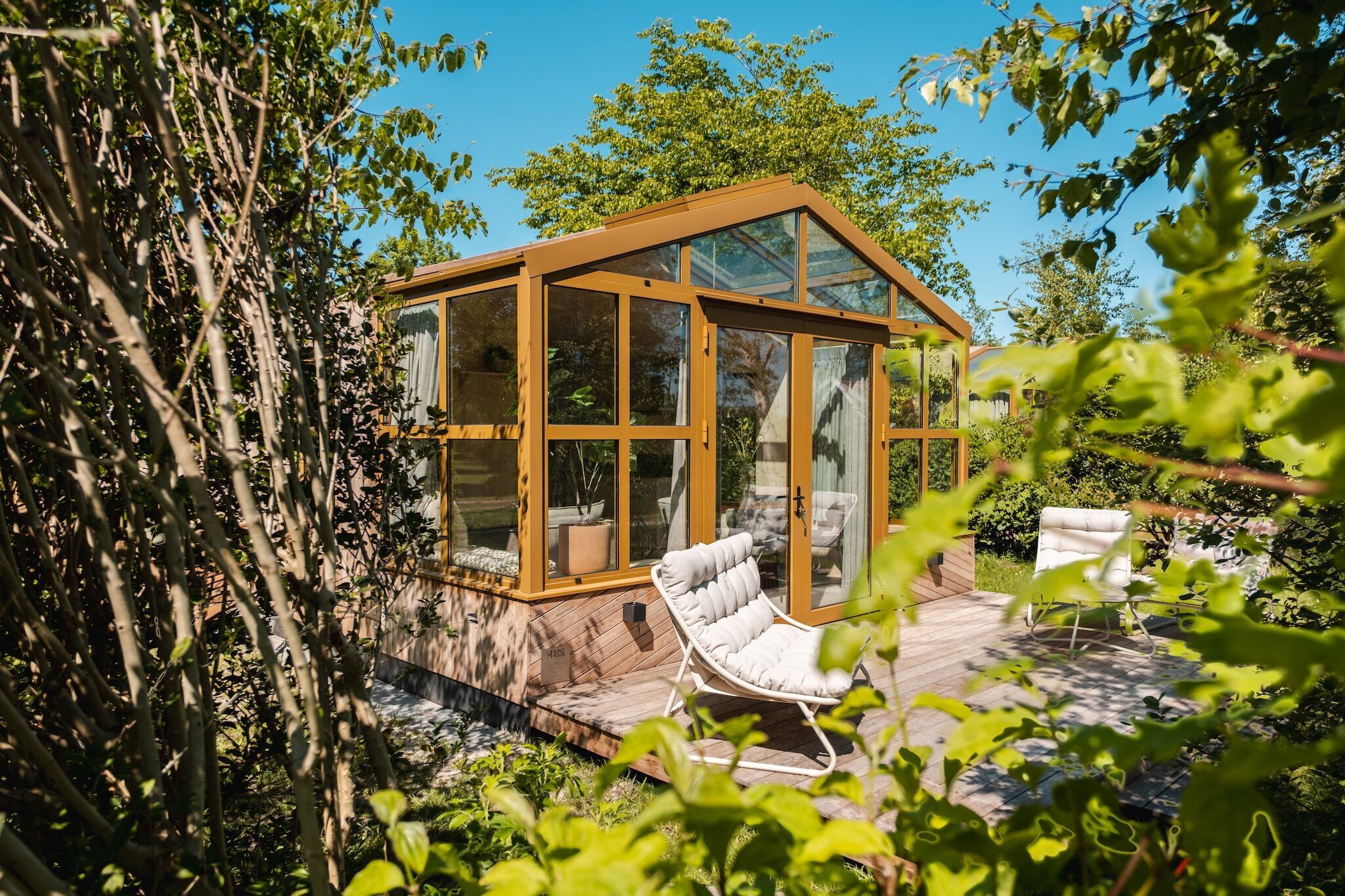 Außenseite Ferienhaus [Sommer]
