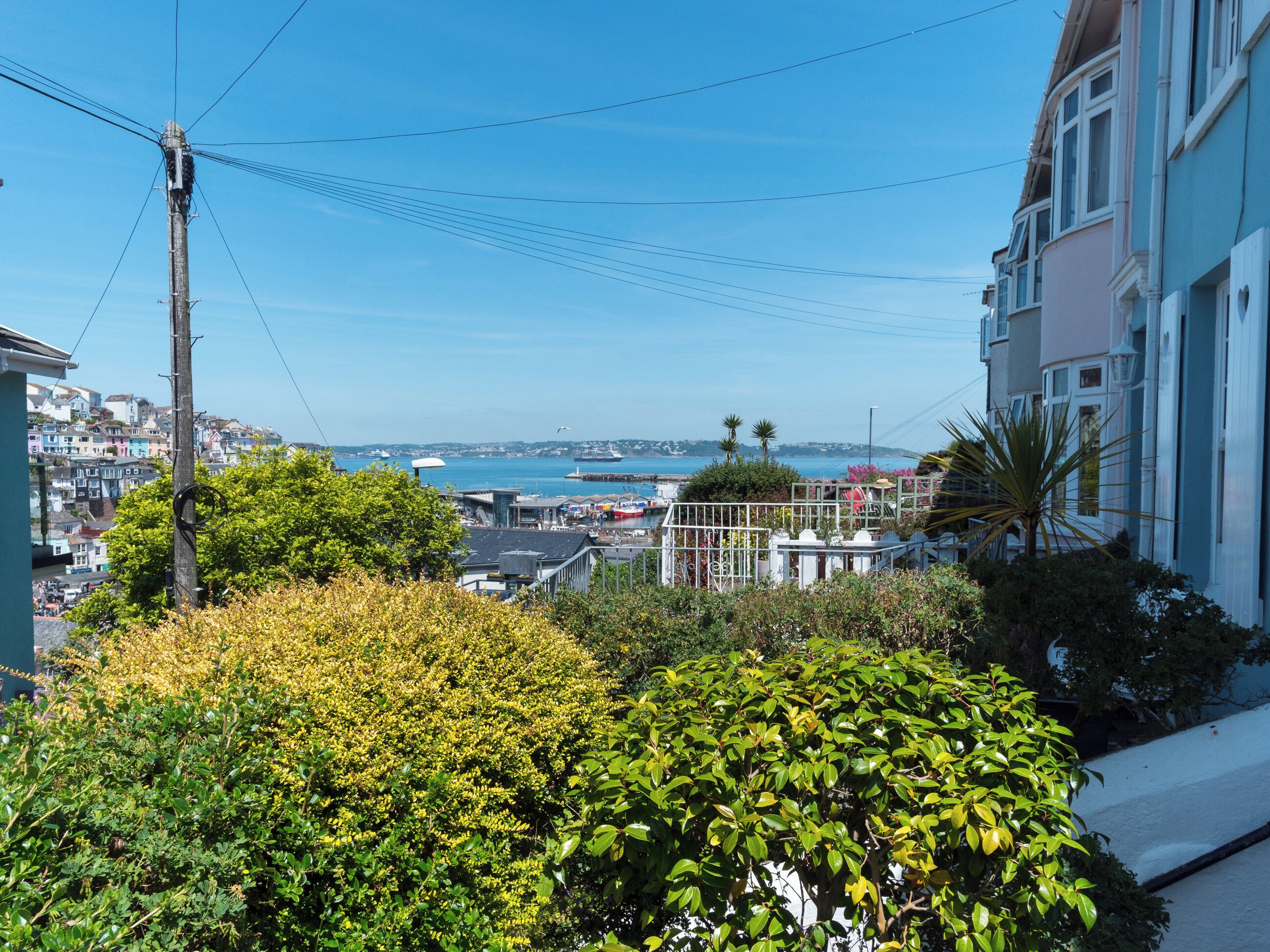 Näkymä majoituspaikasta