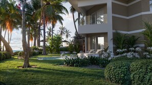 Garden view