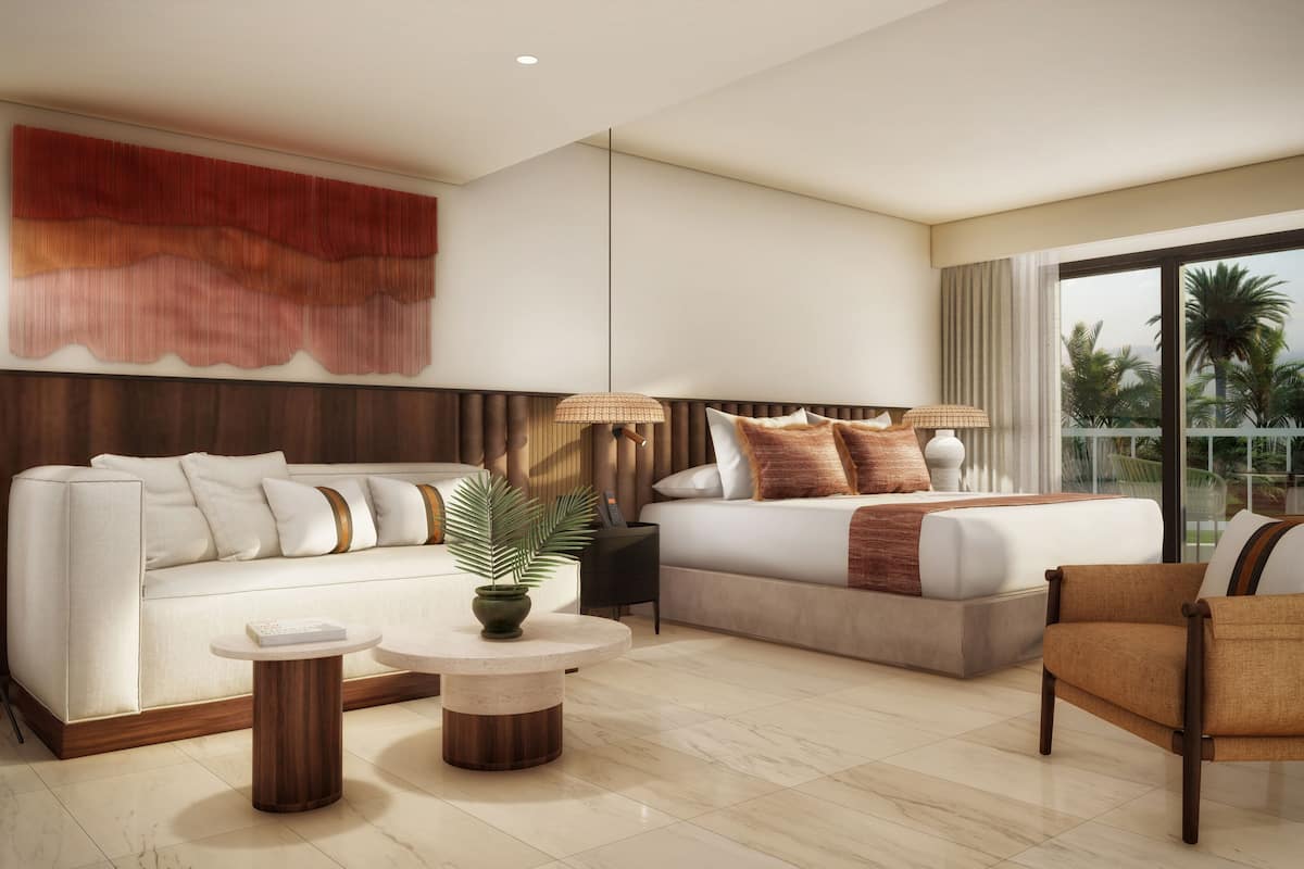 Premium bedding, free minibar, in-room safe, individually decorated
