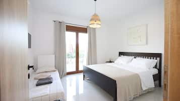 1 Schlafzimmer, Bügeleisen/Bügelbrett, Internetzugang, Bettwäsche