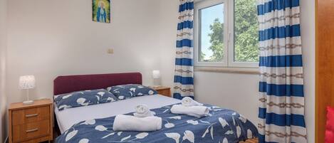Family Apartment, 1 Bedroom (Peaceful Retreat With Terrace 1) | Iron/ironing board, free WiFi, bed sheets