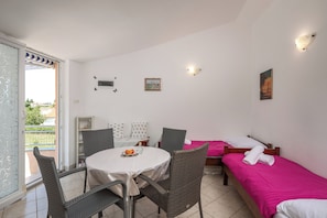 Familjelägenhet - flera sovrum (Peaceful Retreat With Terrace 2) | Interiör