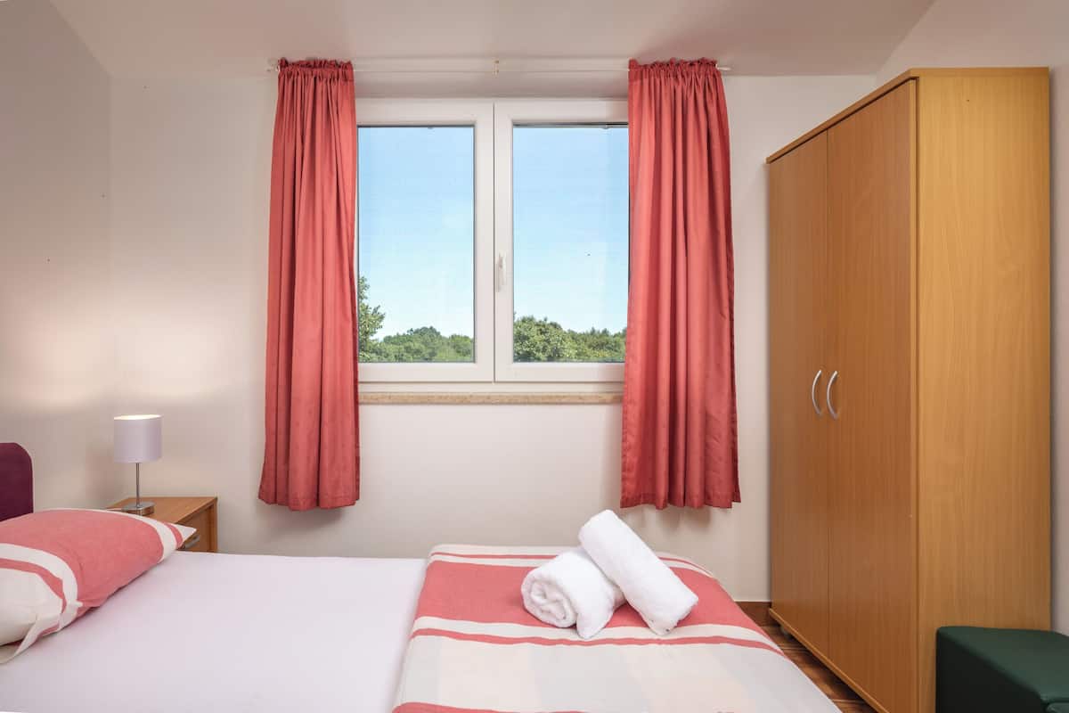 Family Apartment, 1 Bedroom (Peaceful Retreat With Terrace 2) | Iron/ironing board, free WiFi, bed sheets
