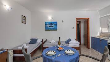 Family Apartment, 1 Bedroom, Microwave (Peaceful Retreat With Terrace 1) | 1 bedroom, WiFi