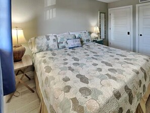 1 dormitorio, wifi, ropa de cama