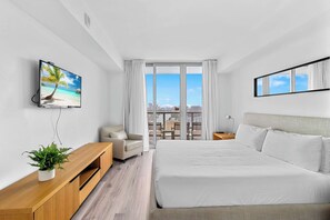 1 Schlafzimmer, Bügeleisen/Bügelbrett, Reisekinderbett, WLAN