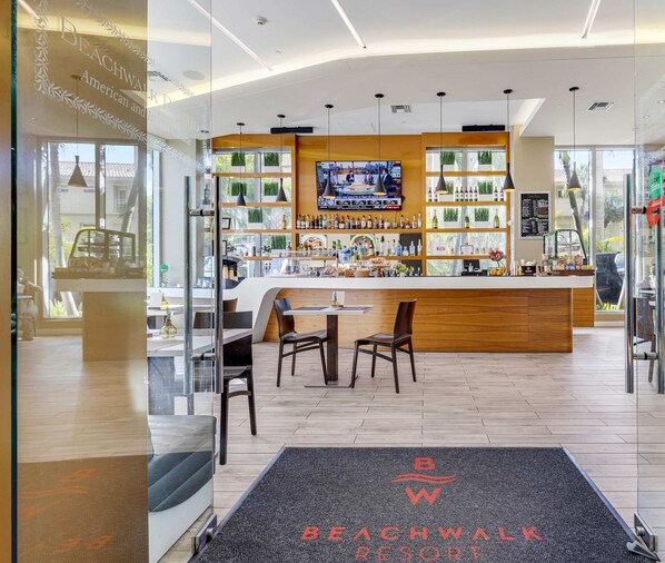 Bar (a l'allotjament)