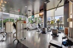 Sala de fitness
