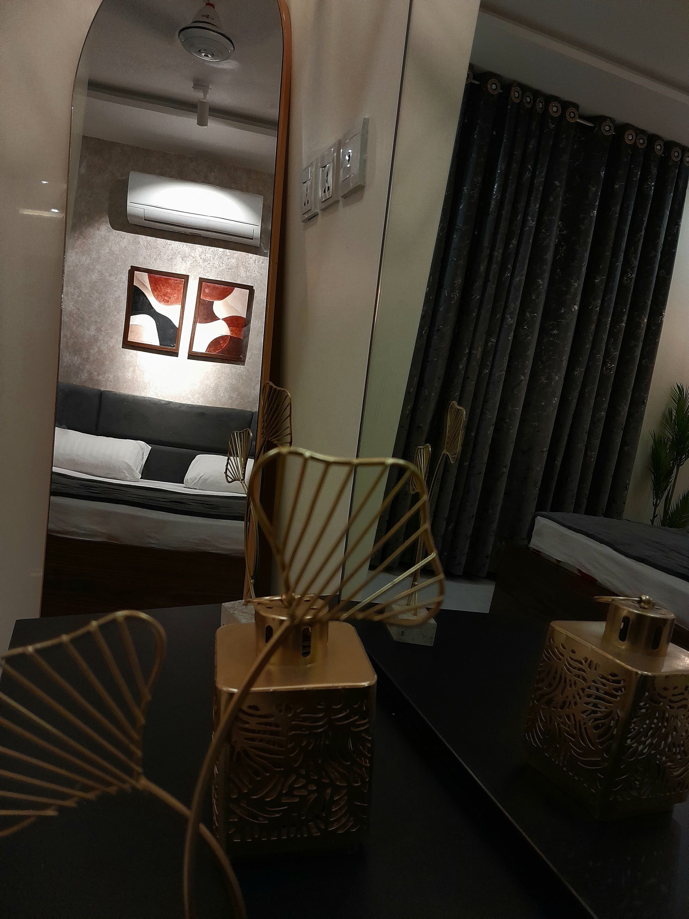 1 sovrum, strykjärn/strykbräda, wi-fi och sängkläder