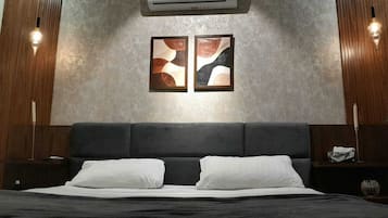 1 Schlafzimmer, Bügeleisen/Bügelbrett, WLAN, Bettwäsche