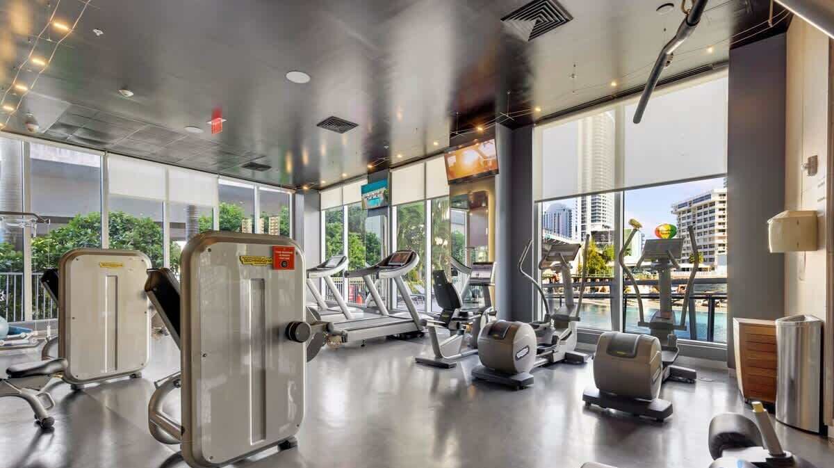 Salle de remise en forme