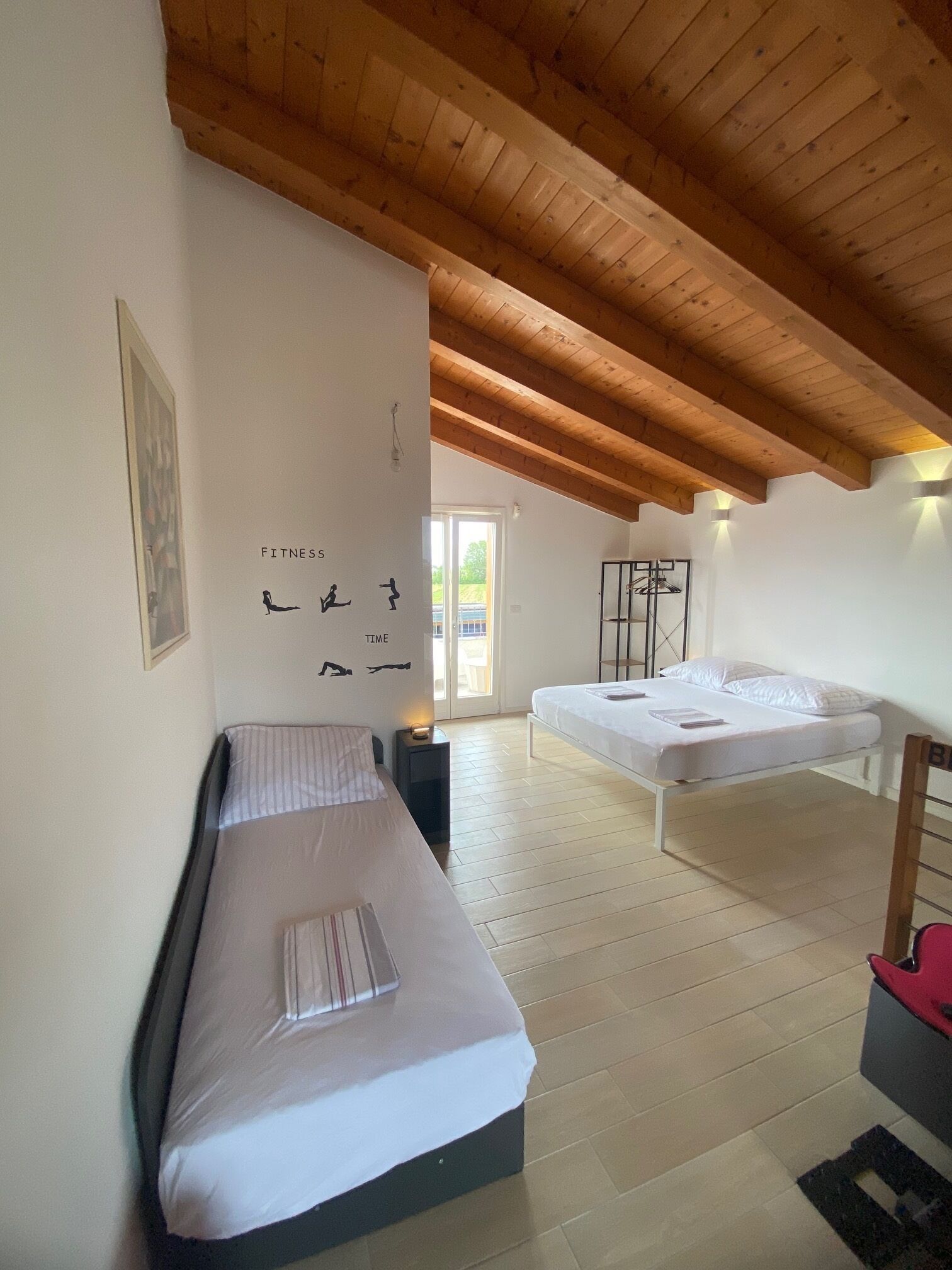 2 sovrum, strykjärn/strykbräda, wi-fi och sängkläder