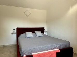 1 bedroom, iron/ironing board, free WiFi, bed sheets - Villa Catocce - Ardesia Rossa Apartment (Imperia)