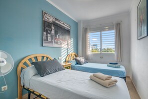 3 Schlafzimmer, Bügeleisen/Bügelbrett, WLAN