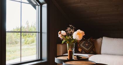 Cabin With Jacuzzi on Lifjell