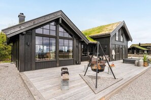 Cabana, 5 quartos, sacada, vista para a montanha | Área da propriedade