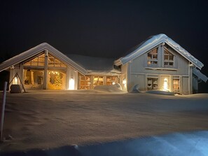 Cabin, 5 Bedrooms, Balcony, Mountain View | Exterior - Cabin With Jacuzzi on Lifjell (Midt-Telemark)