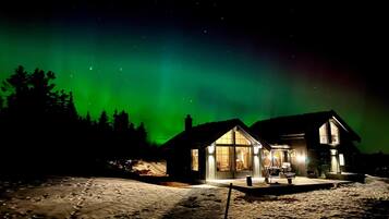 Cabin, 5 Bedrooms, Balcony, Mountain View | Exterior