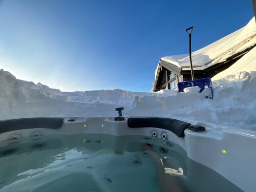 Cabin With Jacuzzi on Lifjell