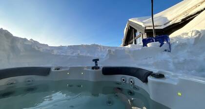 Cabin With Jacuzzi on Lifjell