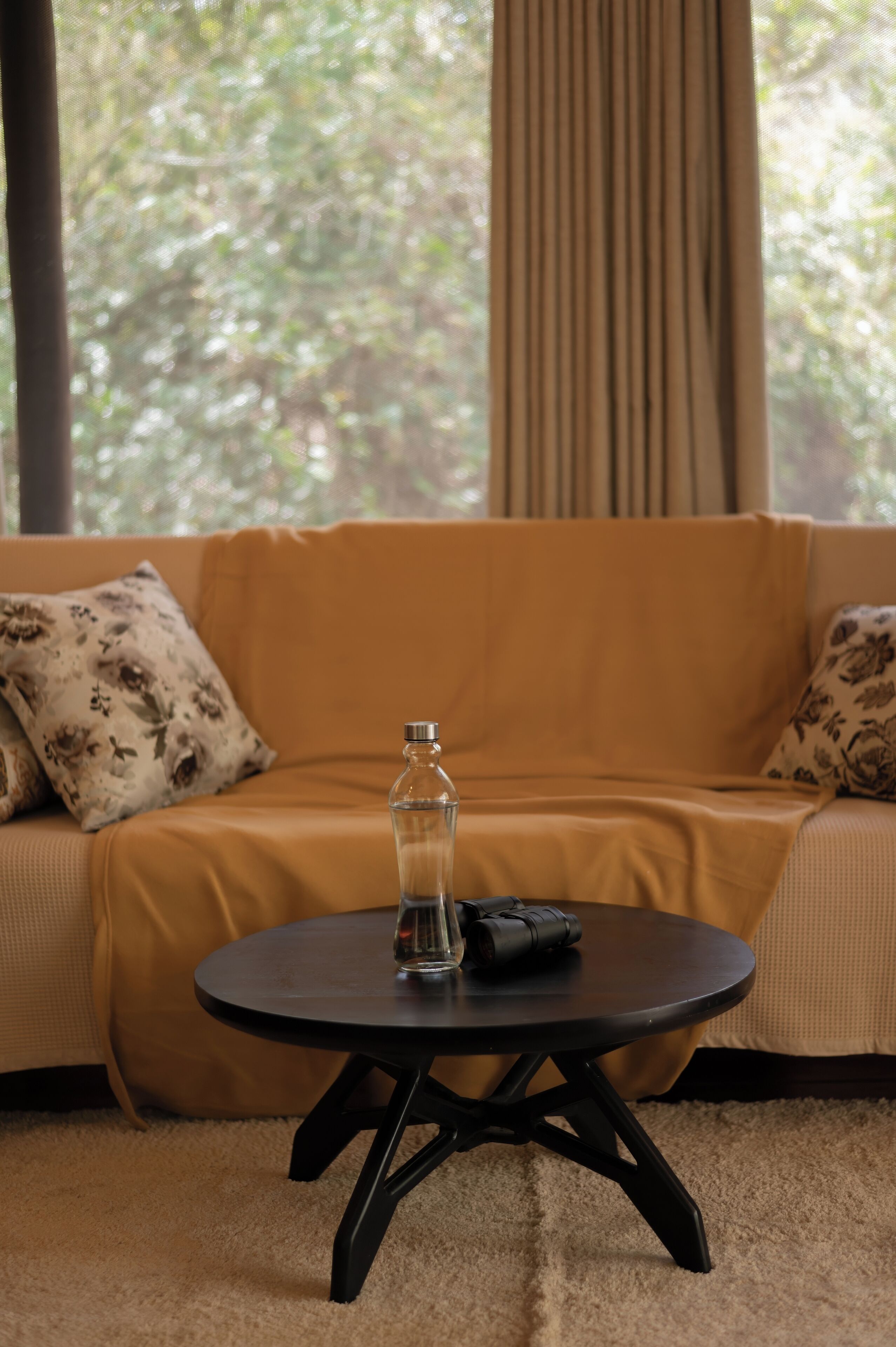 豪華雙人房 | 起居區