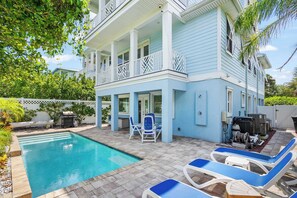 Pool - Steps to Beach, Heated Pool, Elevator, Game Room (St. Augustine Beach)