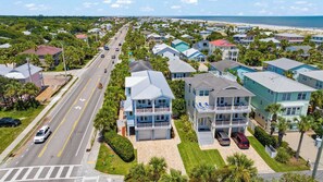 Exterior - Steps to Beach, Heated Pool, Elevator, Game Room (St. Augustine Beach)