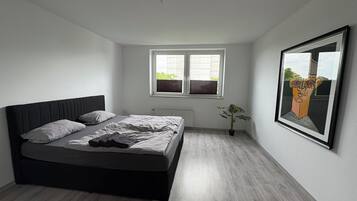 1 Schlafzimmer, WLAN, Bettwäsche