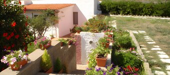 Villa au calme avec vue mer à Ventotene, 3 chambres, jardin et terrasses
