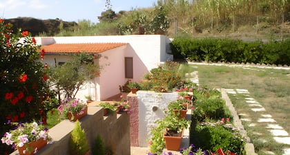 Seaside Villa in Ventotene with Stunning Views, Garden, and Terraces