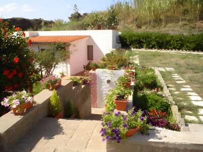 Seaside Villa in Ventotene with Stunning Views, Garden, and Terraces