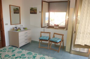 3 camere, ferro/asse da stiro, lenzuola